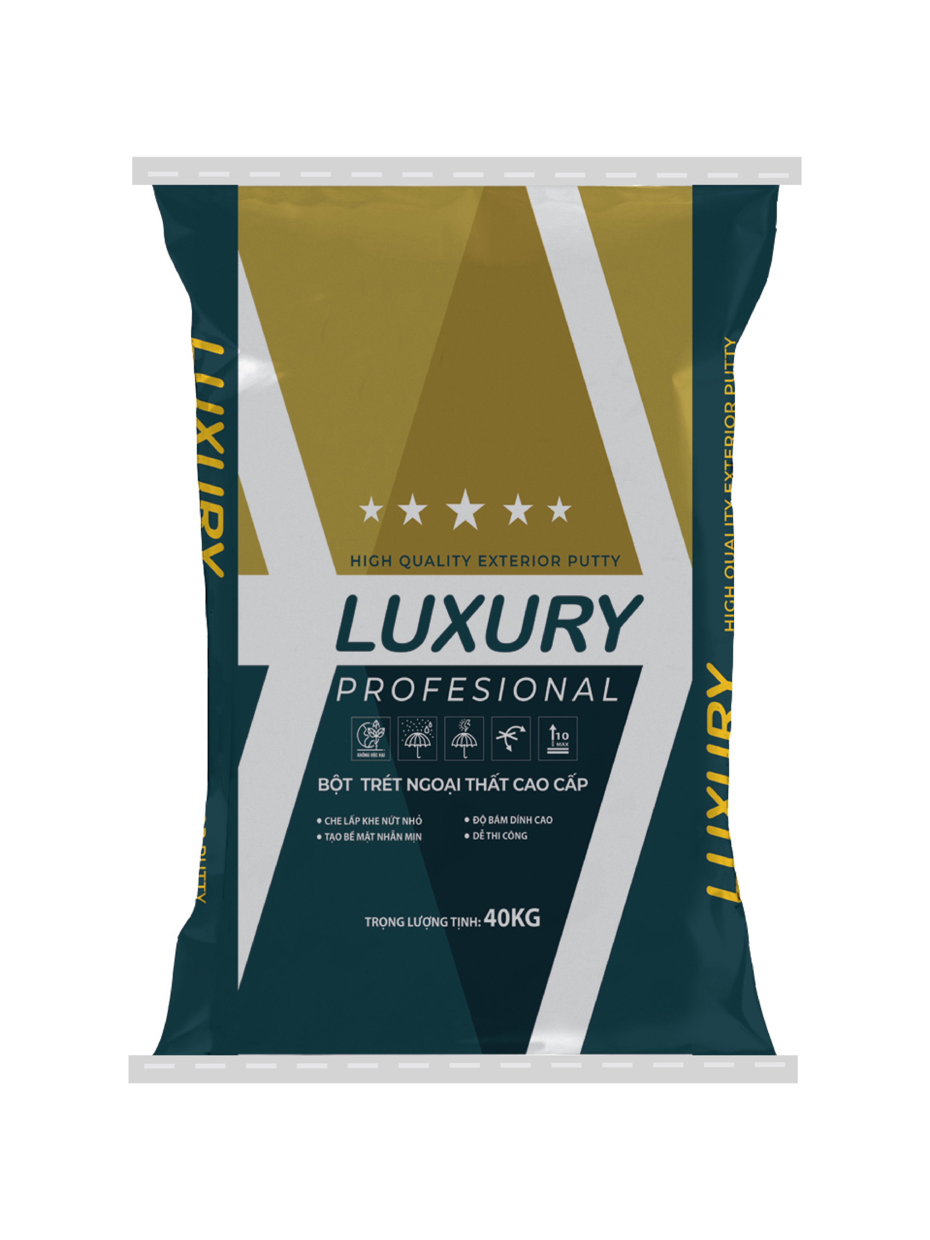 LUXURY PROFESIONAL - Bột trét ngoại thất cao cấp